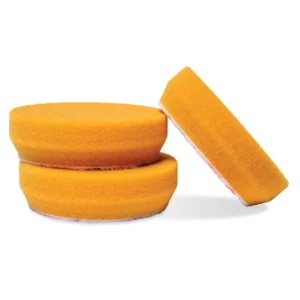 Griots 3in Orange Polishing Pads – Set of 3 11241