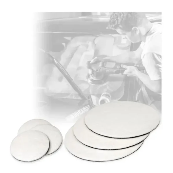 Griots 3in Glass Polishing Pads – Set of 3 10665