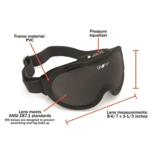 Titan Anti Scratch Anti Fog Welding Goggles 41217