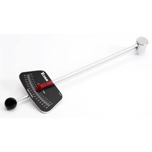 Titan 1/4 in. Drive Beam Type Torque Wrench 23140