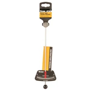 Titan 1/4 in. Drive Beam Type Torque Wrench 23140