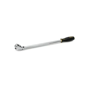 Titan 3/8 in. Drive 18 in. Extra-Long Flex-Head Ratchet 11301