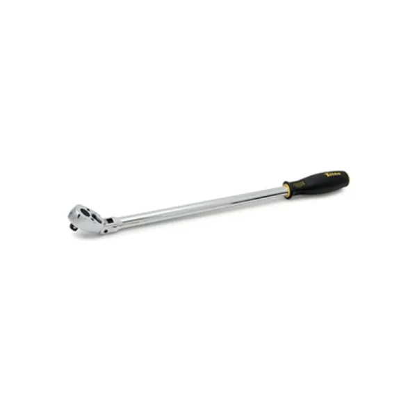 Titan 3/8 in. Drive 18 in. Extra-Long Flex-Head Ratchet 11301