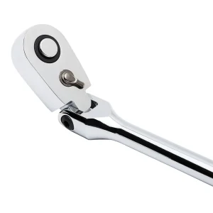 Eastwood Soft Grip 3/8 Swivel Head Ratchet