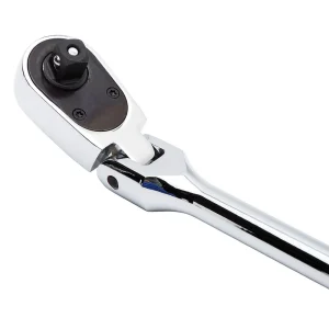 Eastwood Soft Grip 3/8 Swivel Head Ratchet