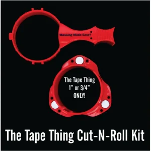 The Tape Thing Cut-N-Roll Combo for 3/4 Inch Tape CE.TTCNRKIT3-4