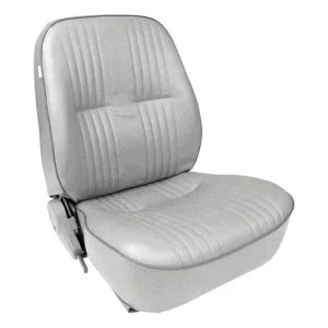 Procar Pro90 Low Back Series Seat Grey Vinyl Right Side