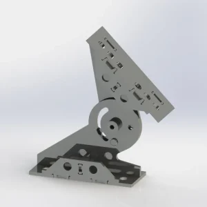 Baileigh 8in x 8in x 3in Adj. Square WJT-AS883UW-16