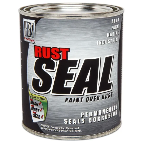 KBS Coatings RustSeal – Quart – Grey 4405