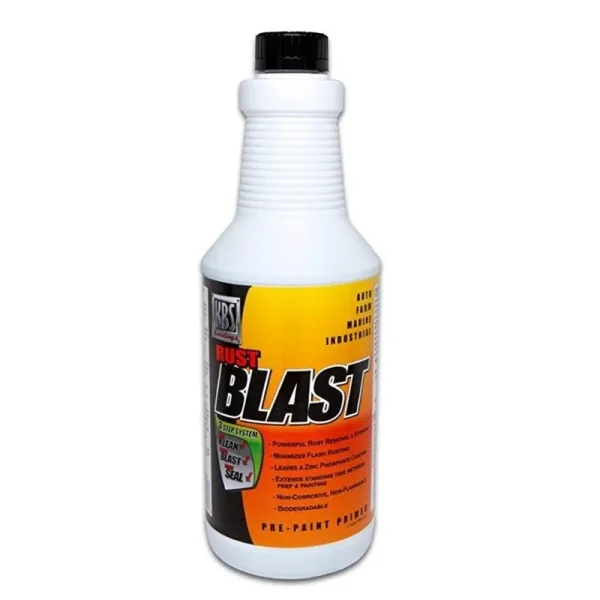 KBS Coatings RustBlast – Quart 3400