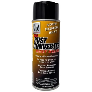 KBS Coatings KBS Rust Converter – Aerosol 150080