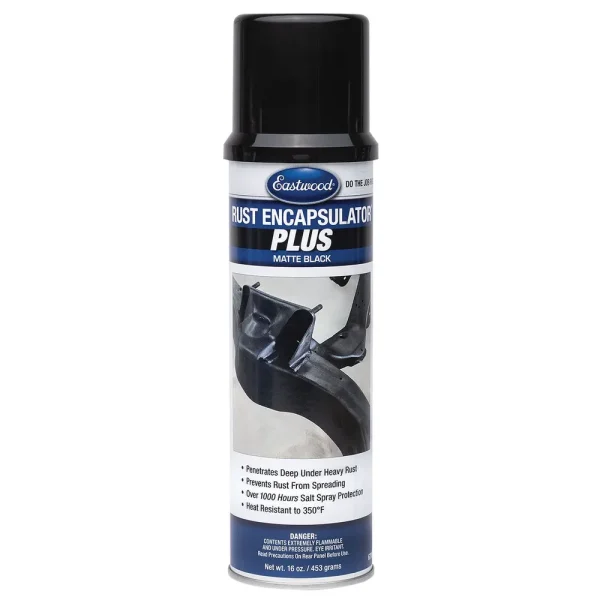 Eastwood Rust Encapsulator Plus Black Aerosol
