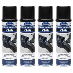 Eastwood Rust Encapsulator Plus Black Aerosol