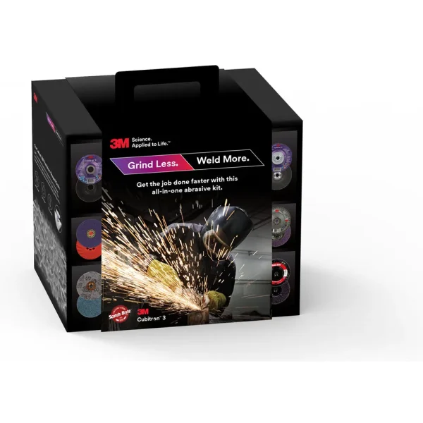 3M Grind Less Weld More Promo Kit 67115