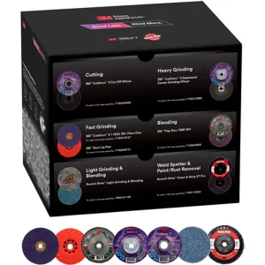 3M Grind Less Weld More Promo Kit 67115