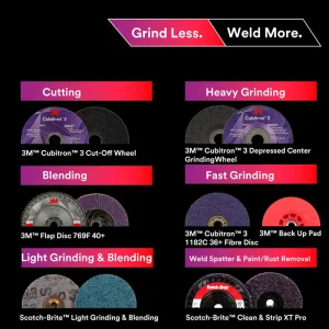 3M Grind Less Weld More Promo Kit 67115