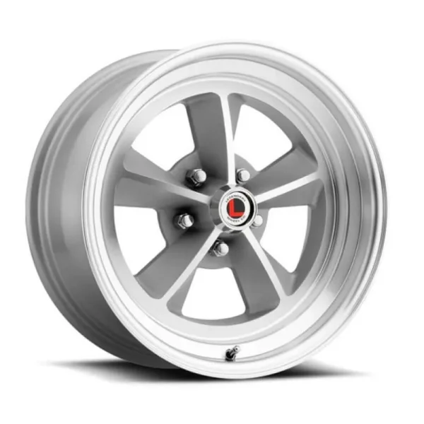 Legendary Wheels GT9 17×8 5 SPOKE RIM-NATURAL
