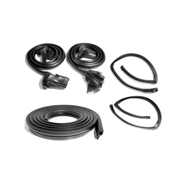 Metro Moulded Parts Basic kit. 82-92 Camaro and Firebird 2-door coupe. Door (LM 22-C) roof-rail
