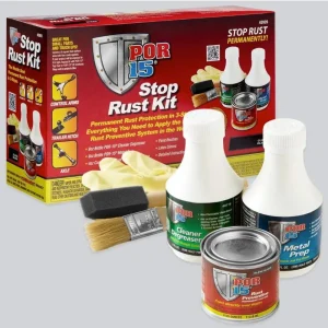 POR15 Stop Rust Kit – Grey 40929