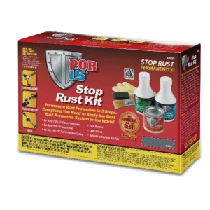 POR15 Stop Rust Kit – Grey 40929