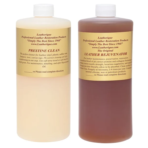 Leatherique Pristine Clean and Rejuvenator 32oz pack