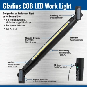 Eastwood Gladius COB LED Worklight
