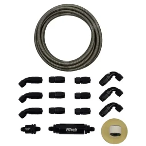 Fitech 1964-1967 Chevelle Easy Street 600 HP Gold EFI System With Pump In-tank & Fuel Lines Total Package