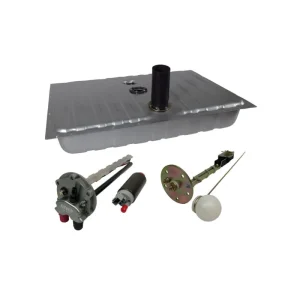 Fitech 1964-1968 Mustang Easy Street 600 HP Gold EFI System With Pump In-tank & Fuel Lines Total Package