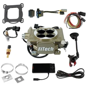 Fitech 1967-1968 Camaro Easy Street 600 HP Gold EFI System With Pump In-tank & Fuel Lines Total Package