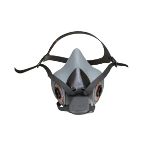 Gerson Liquid Silicone Drop Down Half-Mask Respirator