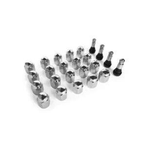 Scott Drake S/S Lugnut kit 13/16in- C5ZZ-1012-EKIT