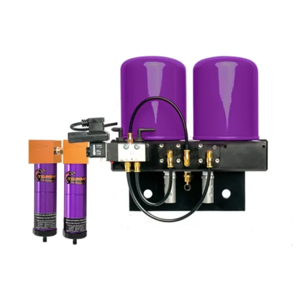 Tsunami Pure 3 (10 CFM) Regenerative Desiccant Air Dryer System