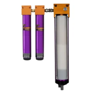 Tsunami Desiccant Air Dryer System with Pre-Filtration-25CFM