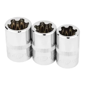 Ingersoll Rand 3 Piece E-Torx Socket Set 752033