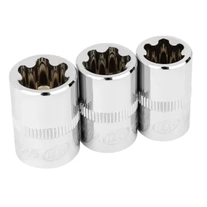 Ingersoll Rand 3 Piece E-Torx Socket Set 752033