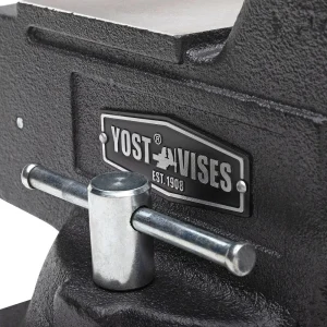 Yost HD450-C Heavy Duty Mechanics Vise