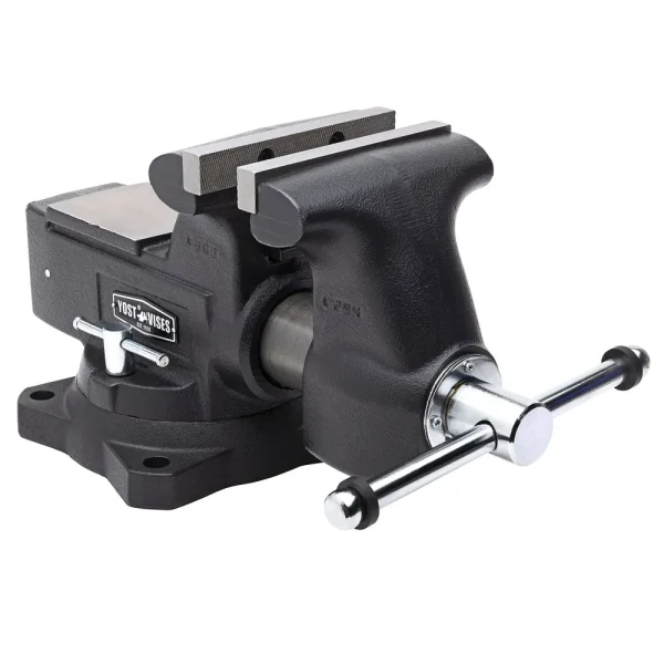 Yost HD650-C 6.5 Inch Heavy Duty Mechanics Vise