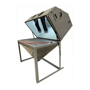 Cyclone Economy Blast Cabinet 110V 25CFM 70-90 PSI FT5532