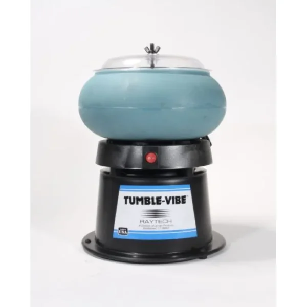 Raytech TV-10 Tumbler with Drain