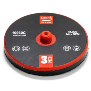 Griots Garage Boss Micro 3in. Backing Plate