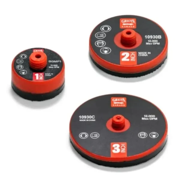 Griots Garage Boss Micro 2in Backing Plate