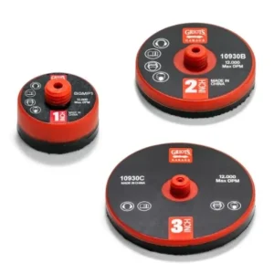 Griots Garage Boss Micro 2in. Backing Plate