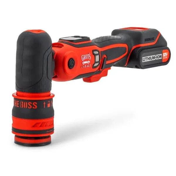Griots Garage Boss Hybrid Micro Polisher