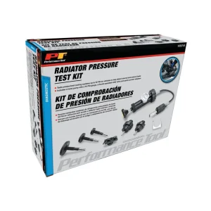 Performance Tool Radiator Pressure Test Kit W89746