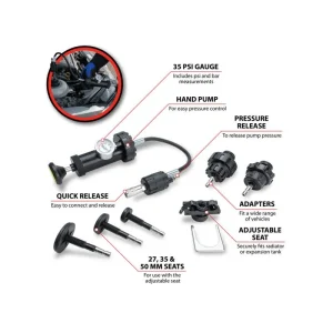 Performance Tool Radiator Pressure Test Kit W89746