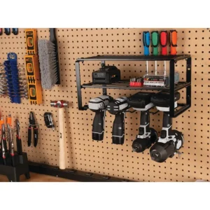 Performance Tool 16in. Power Tool Storage Rack W7701