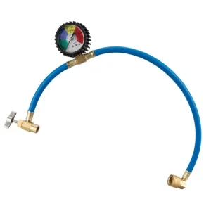 Performance Tool Recharge Hose And Gauge R134a W83137