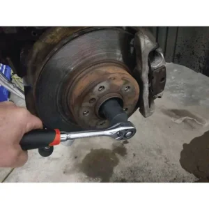 PT 8 pc. Axle Nut and Hex Bit Socket Set W89321