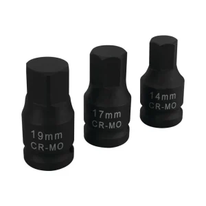 PT 8 pc. Axle Nut and Hex Bit Socket Set W89321