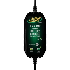 Battery Tender 1.25 AMP, 6/12V Selectable
